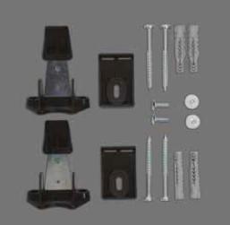 Комплект скрытых крепежей Simas F91 для напольных унитаза/биде